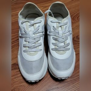 Chunky Platform Faux Croc Sneaker